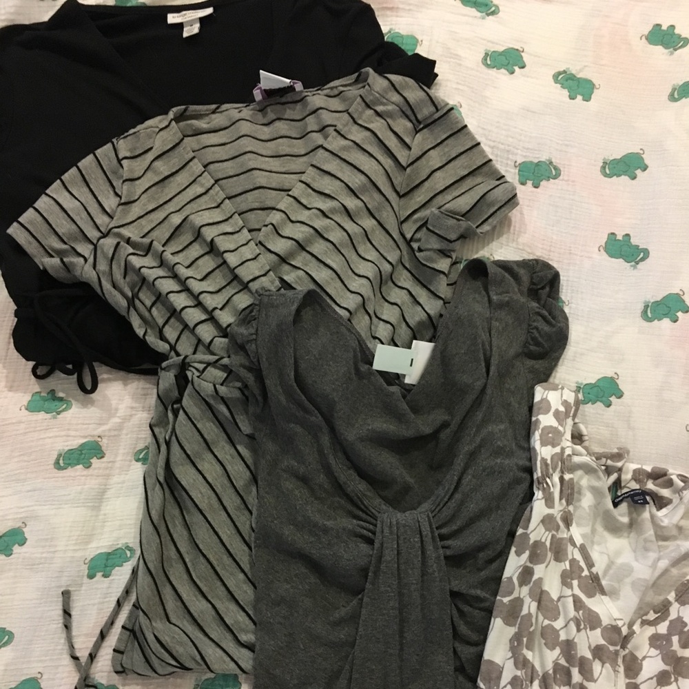Bundle of Maternity Dresses